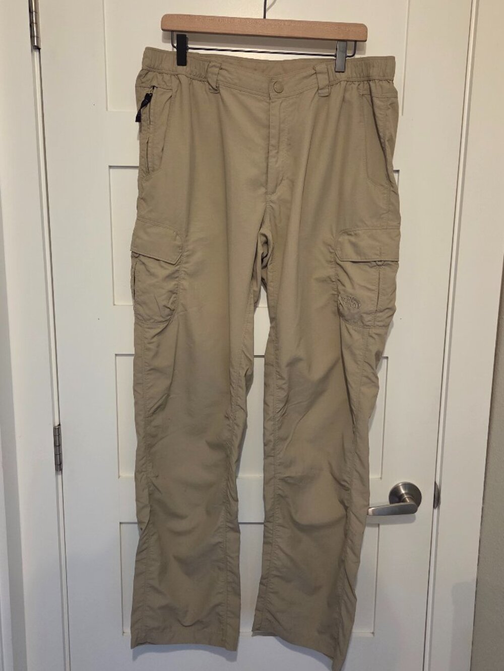 The North Face Pants Hiking Outdoors Nylon Lightweight Pockets - Size L